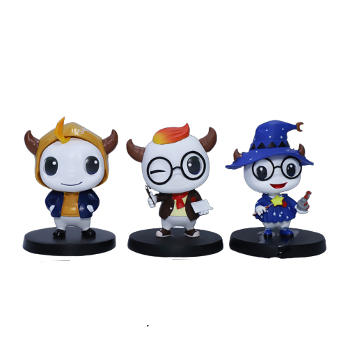 樹(shù)脂公仔 魔法小人